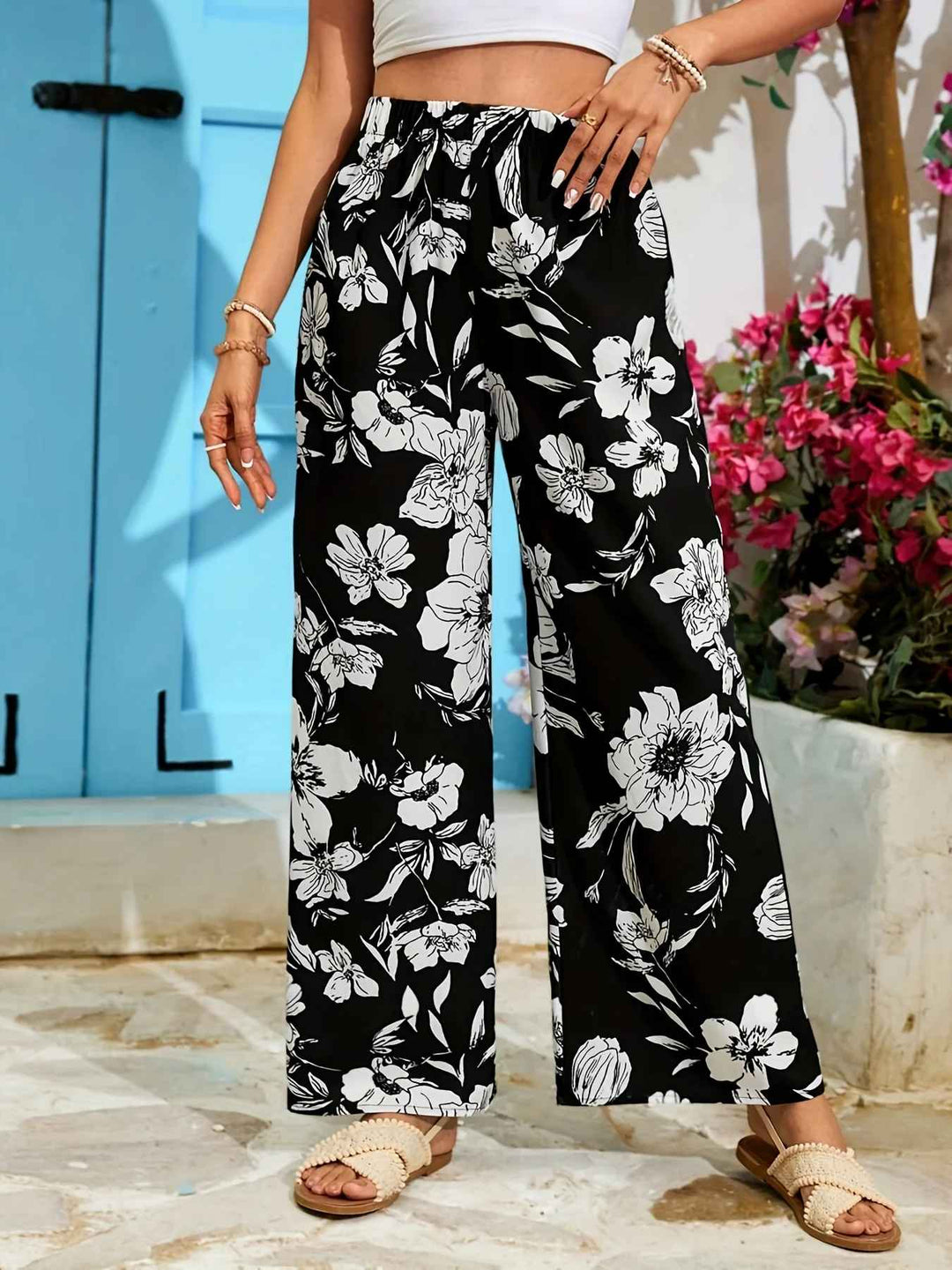 Amara Midnight Floral Pants