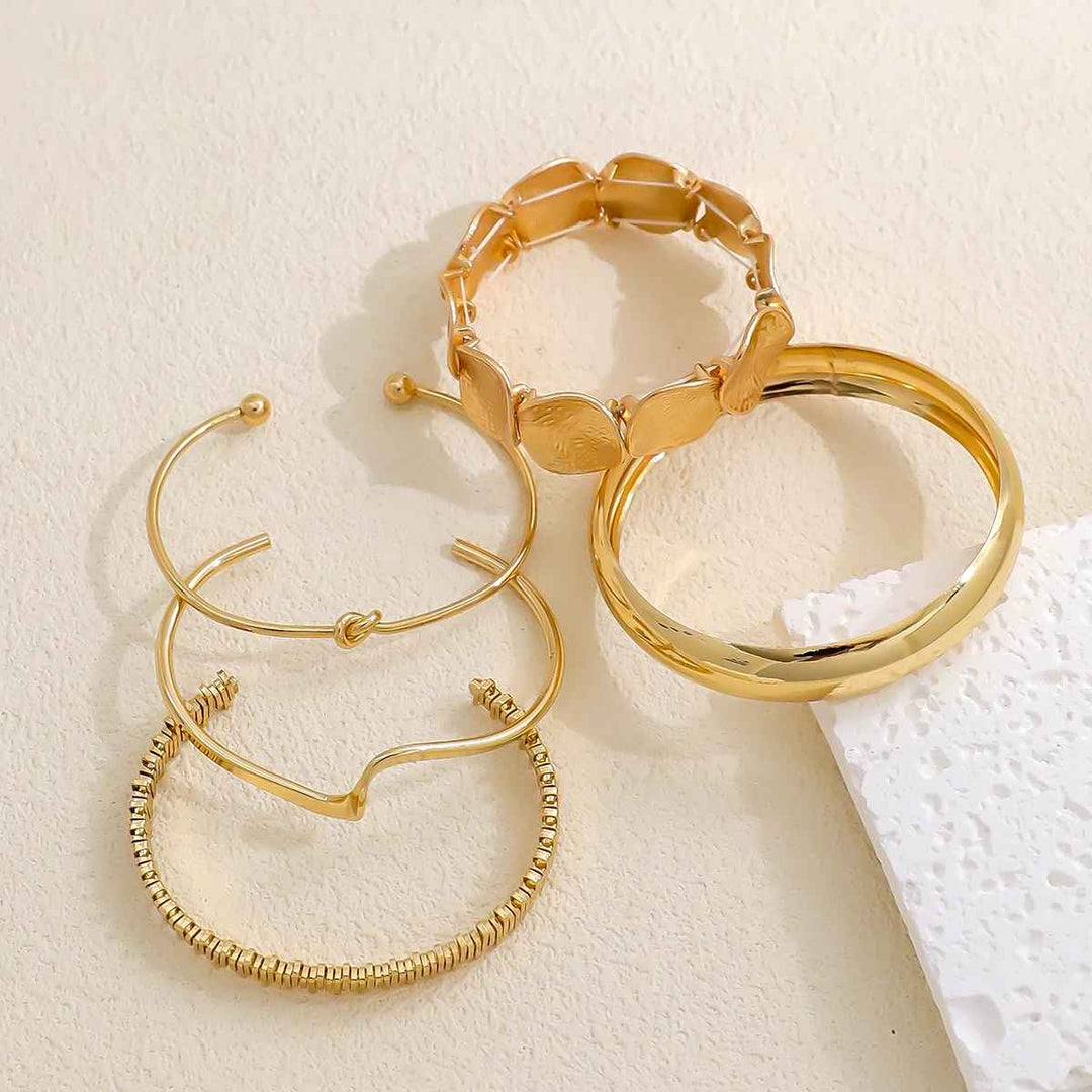 Aurelia 5-Piece Bracelet Set