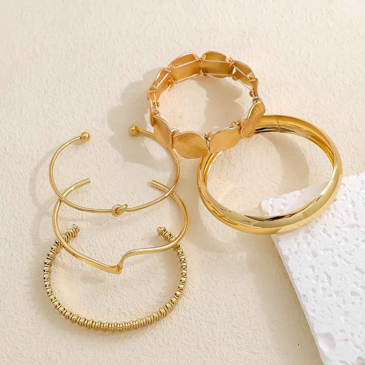 Aurelia 5-Piece Bracelet Set