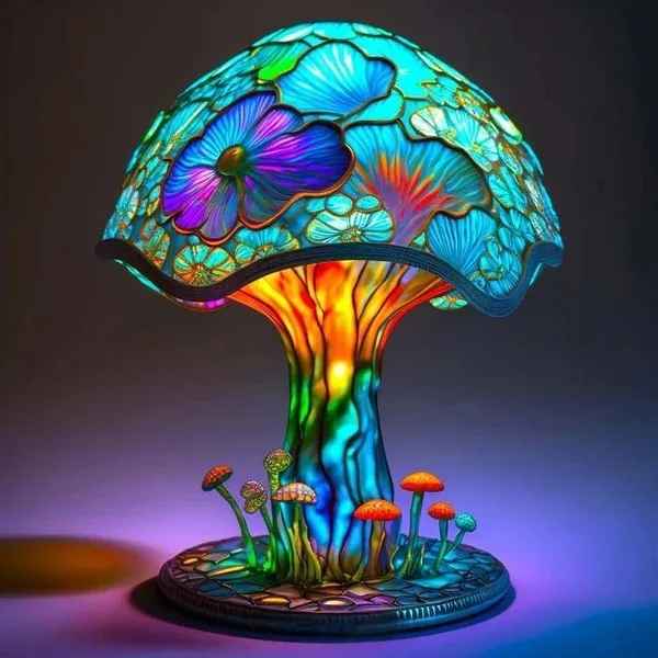Aurora Magestic Lamp