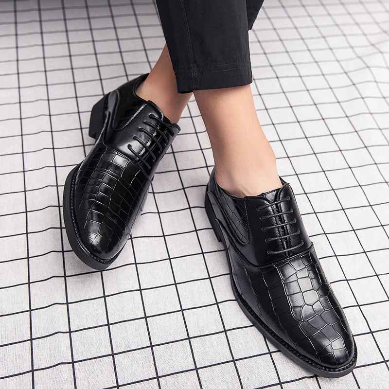 Vincenzo Leather Loafers
