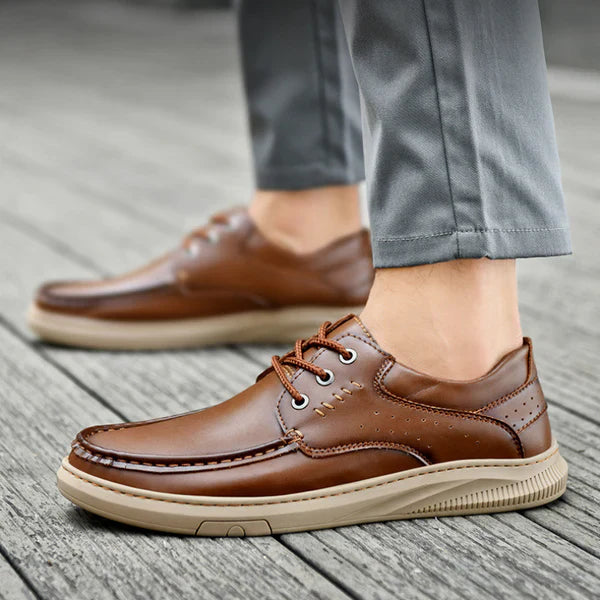 Brooksford Genuine Leather Shoes