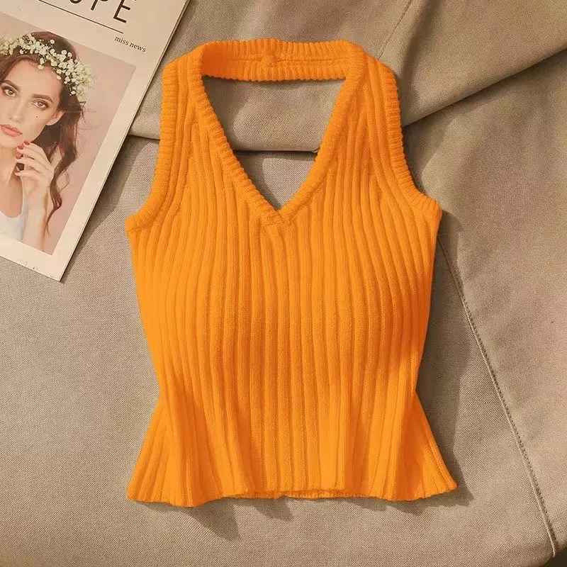 Mila Knitted Tank Top