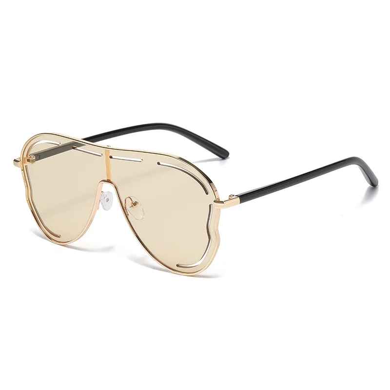 Monroe Luxe Aviator Sunglasses