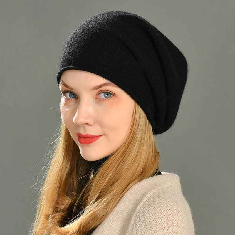 Brielle Cashmere Beanie