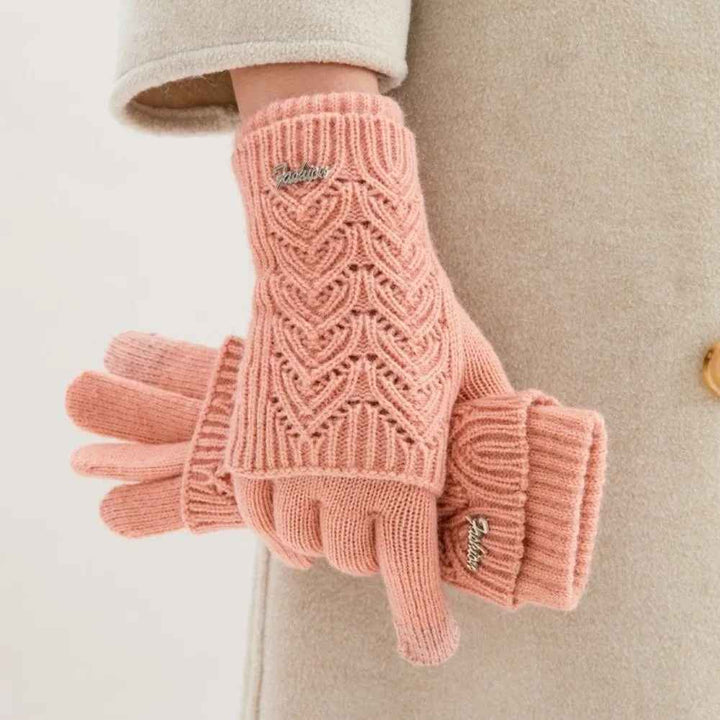 Amelie Knitted Gloves