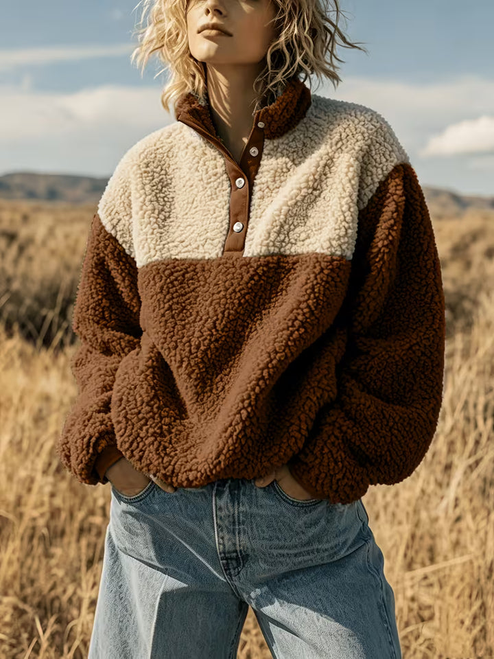 Aspen Ridge Fleece Sweater