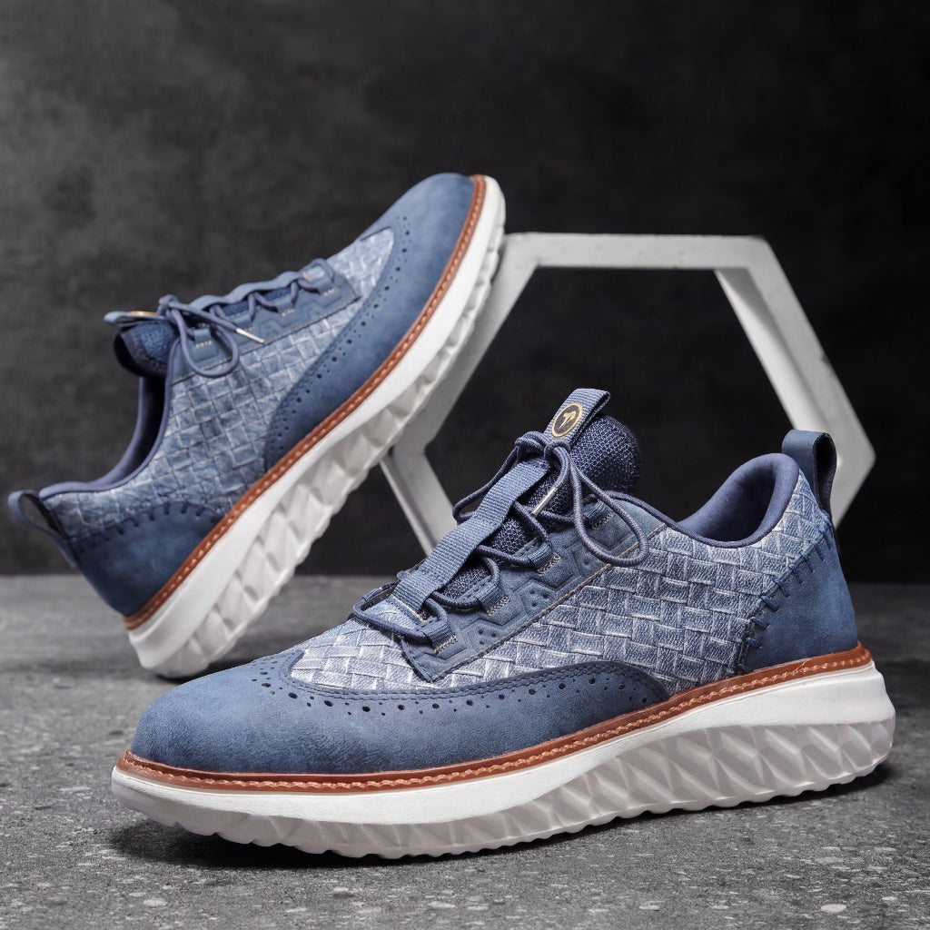 Ridgeway Leather Sneakers