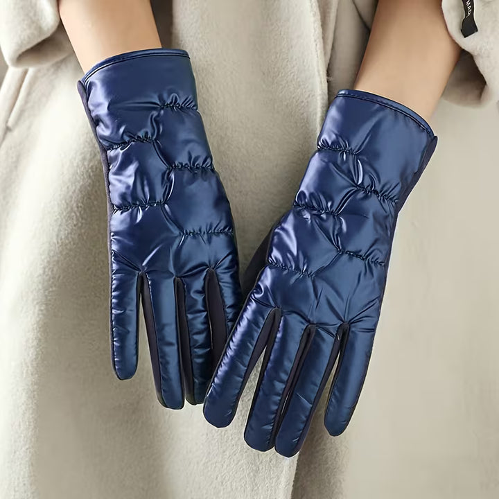 Aurelia Puffer Gloves