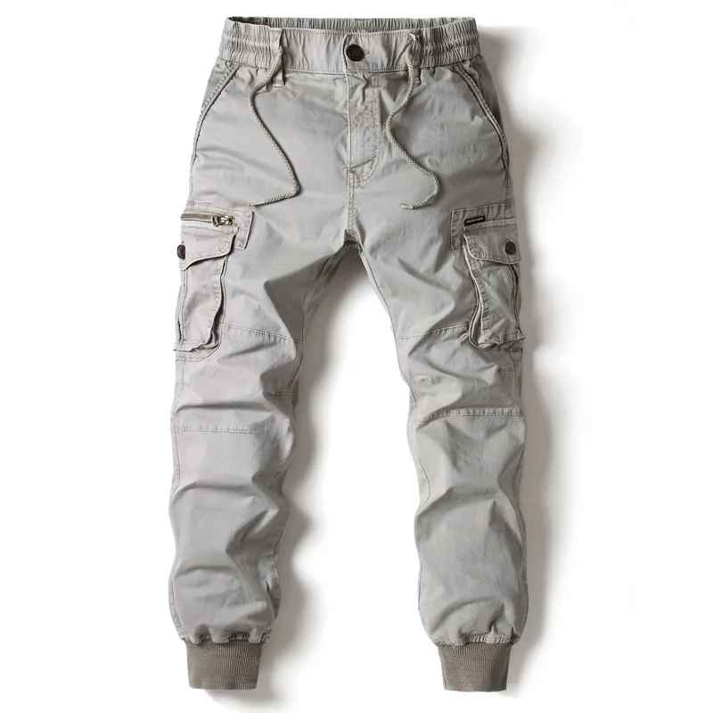 Henley Cargo Pants