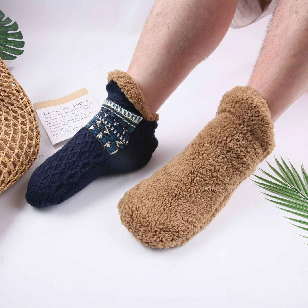 Parker Cabin Knit Socks