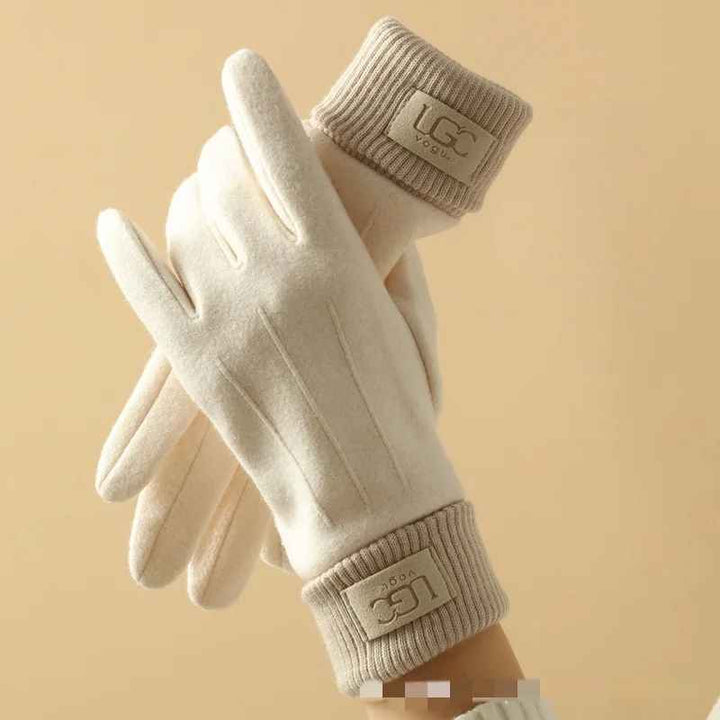 Avery Knit Cuff Gloves