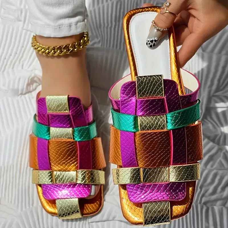 Zahara Mosaic Sandals