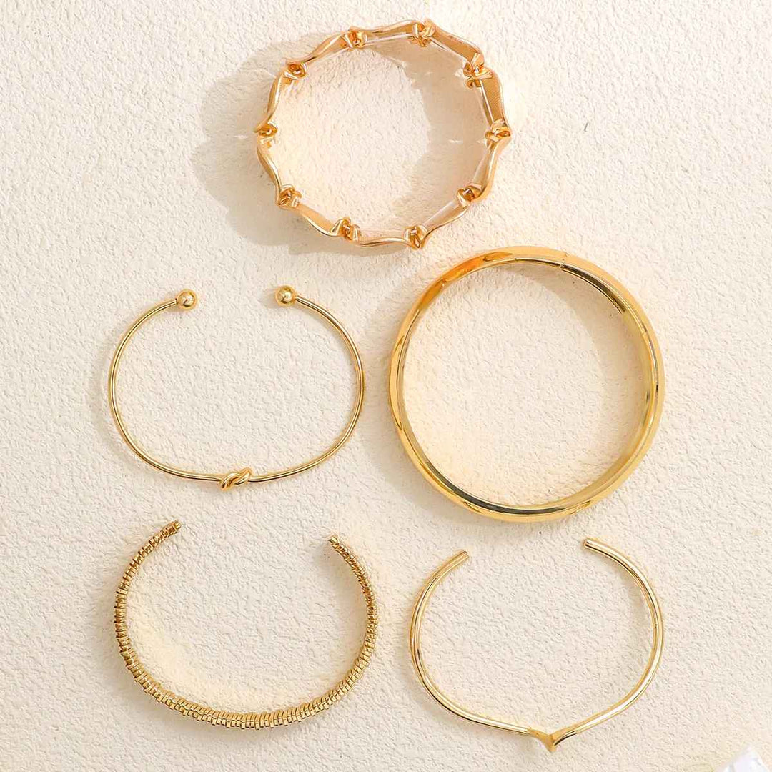 Aurelia 5-Piece Bracelet Set