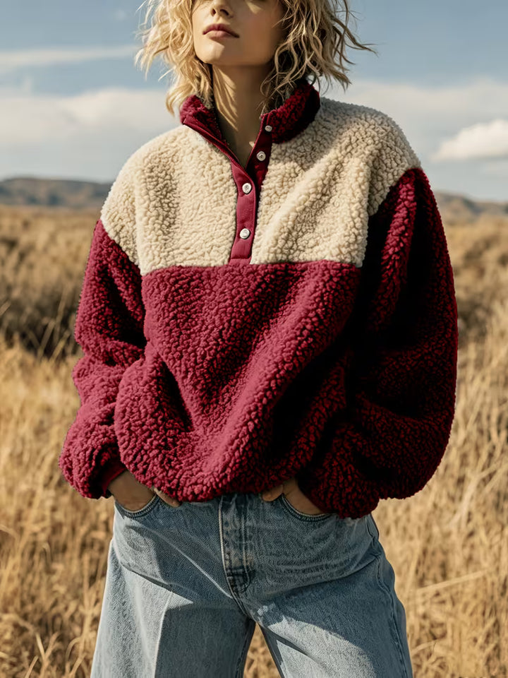 Aspen Ridge Fleece Sweater