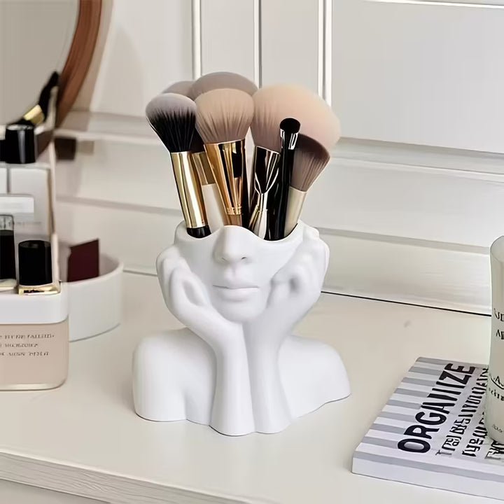 Bella Rossa Brush Holder