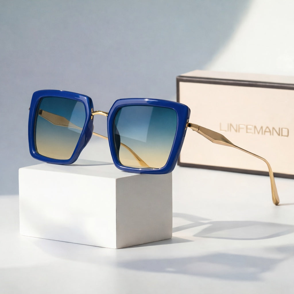 Viora Aviator Sunglasses