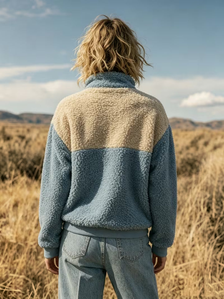 Aspen Ridge Fleece Sweater