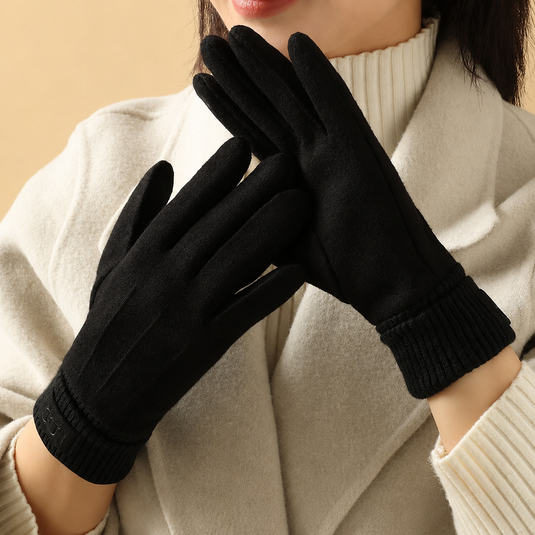 Avery Cashmere Gloves
