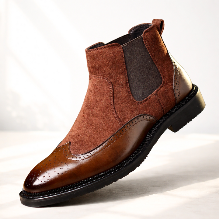 Brooklyn leather Chelsea Boots