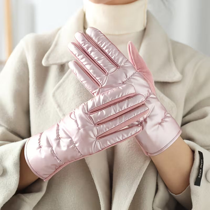 Aurelia Puffer Gloves
