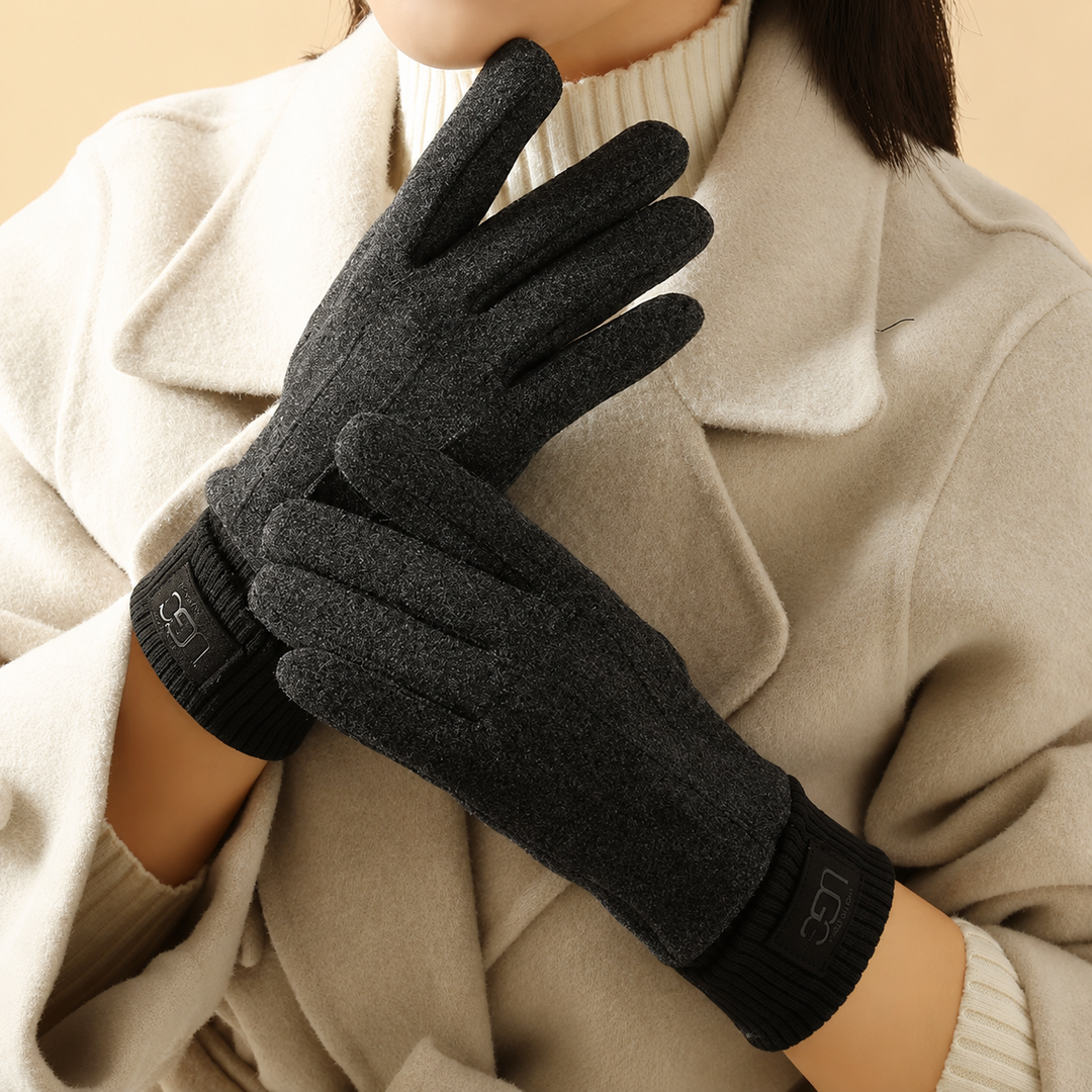 Avery Cashmere Gloves