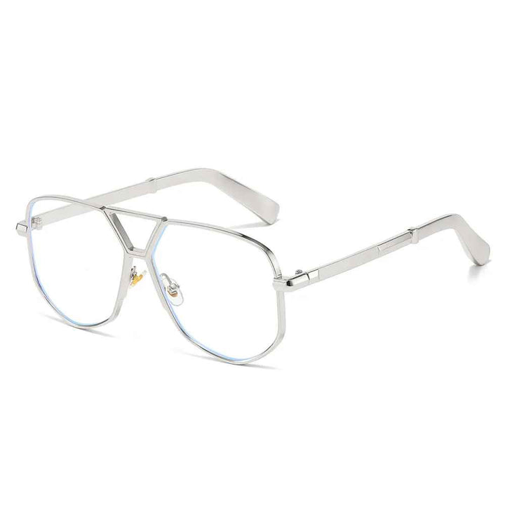 Lennox Geometric Aviator Sunglasses