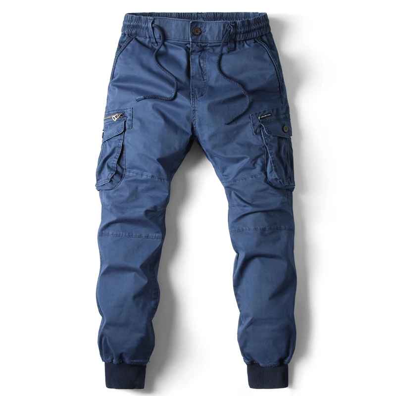Henley Cargo Pants