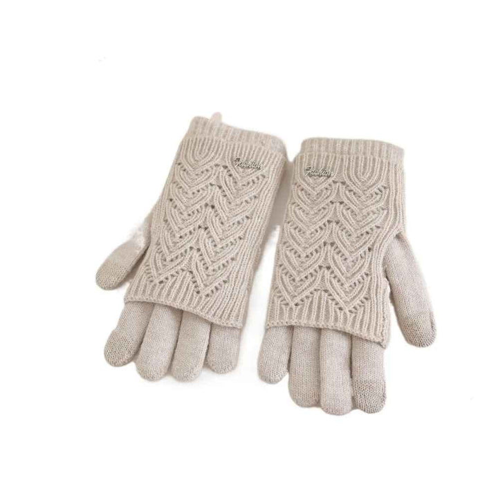 Amelie Knitted Gloves