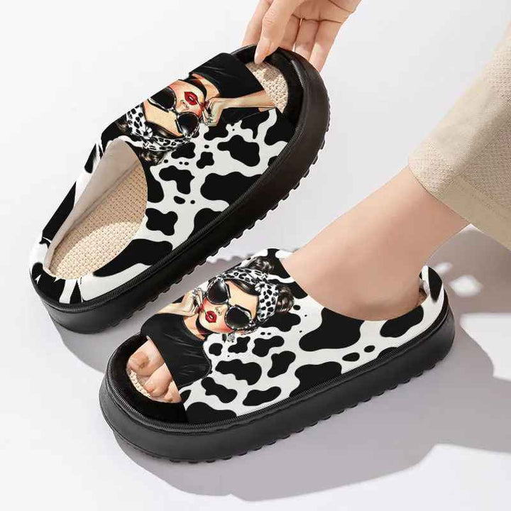 Zahara Platform Slippers