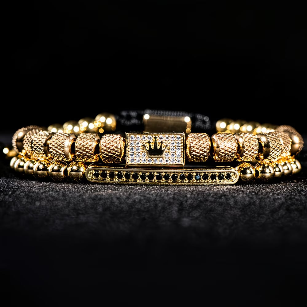 Regal Crown Bracelet