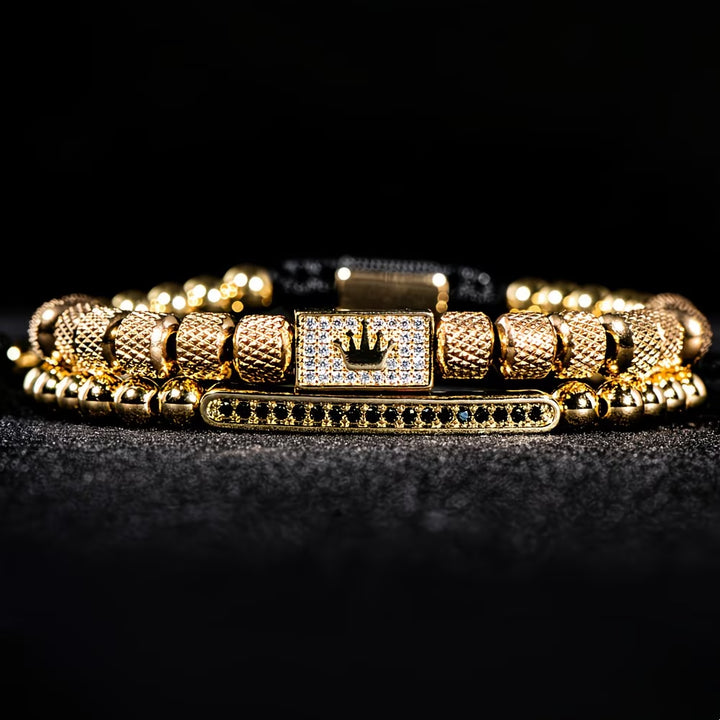 Regal Crown Bracelet
