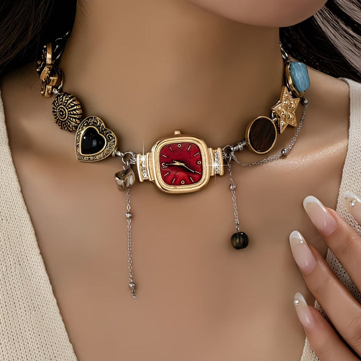 Amara O-Clock Necklace