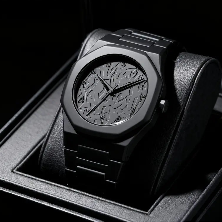 Midnight Noir watch