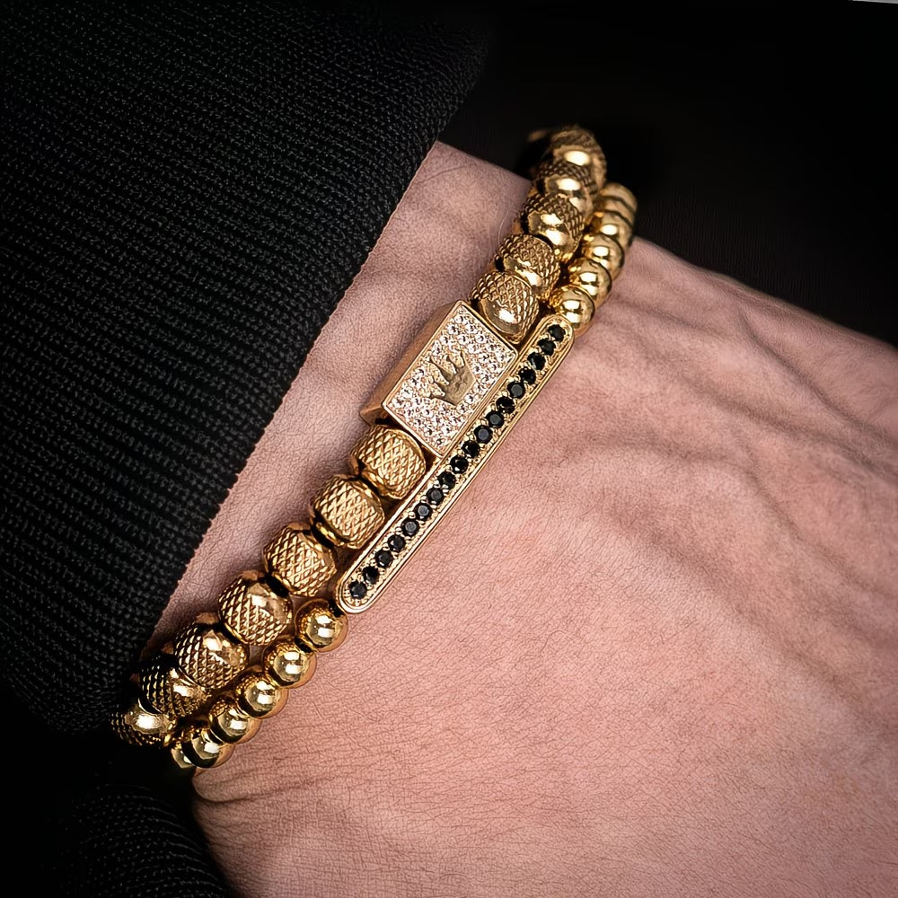 Regal Crown Bracelet