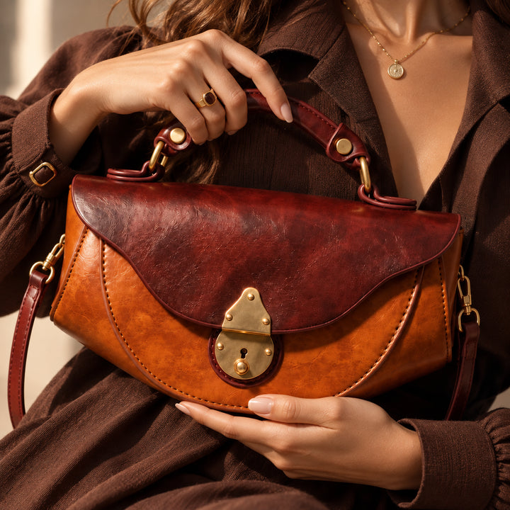 Camila Leather Bag