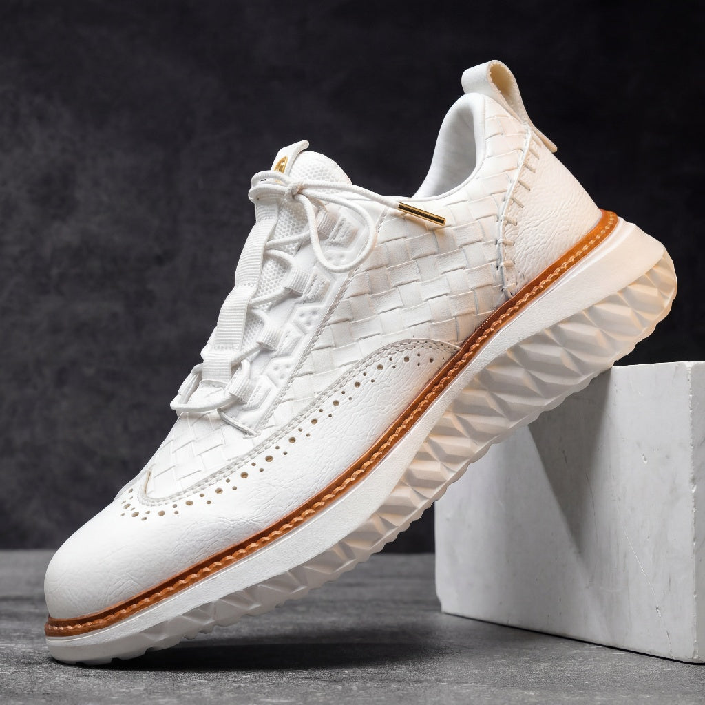 Ridgeway Leather Sneakers