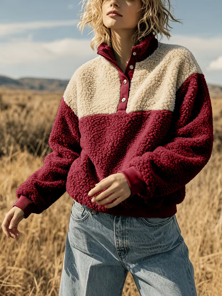 Aspen Ridge Fleece Sweater
