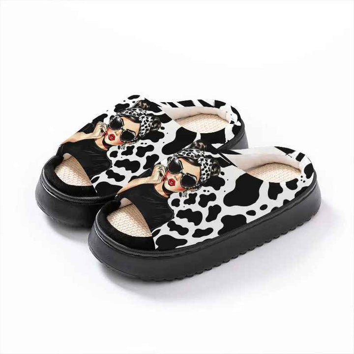 Zahara Platform Slippers