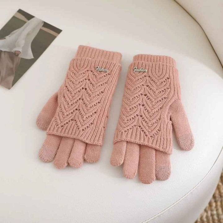 Amelie Knitted Gloves