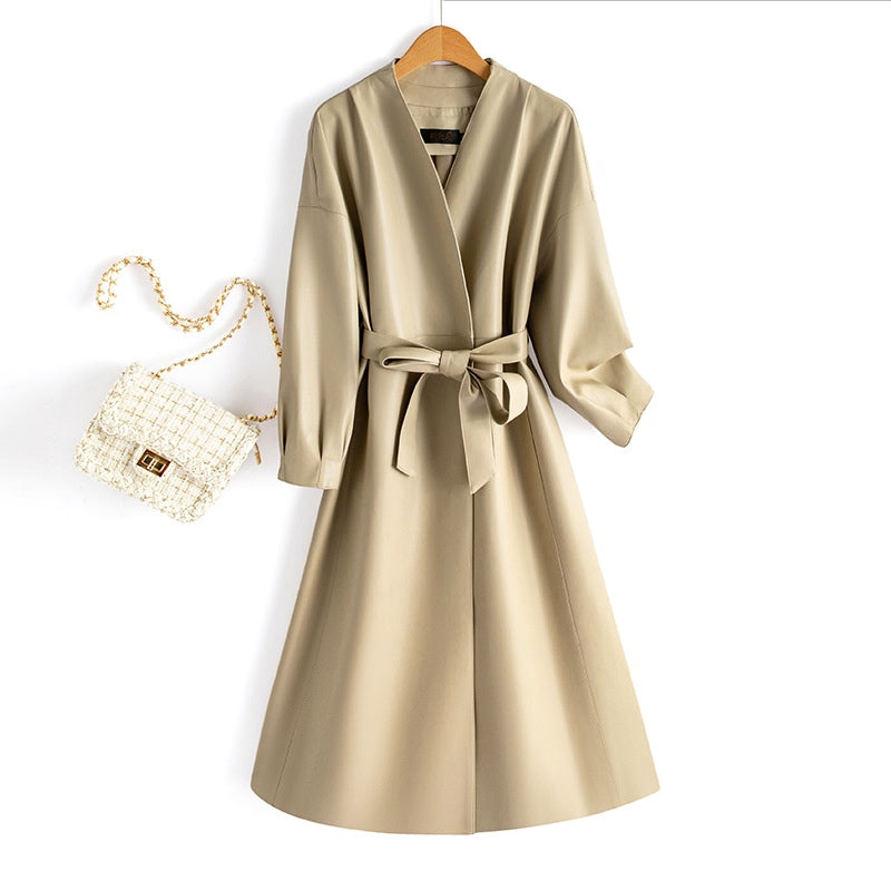 Rayanna Leather Blazer Dress