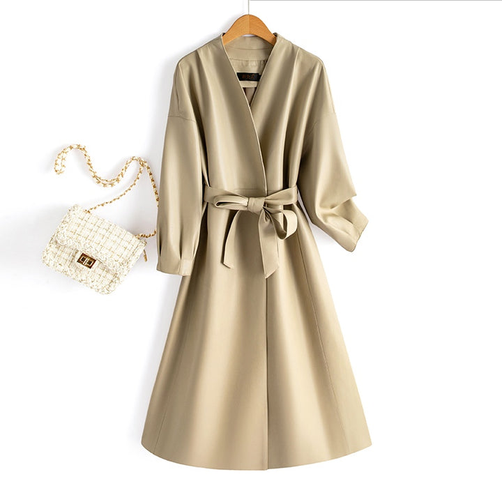 Rayanna Leather Blazer Dress