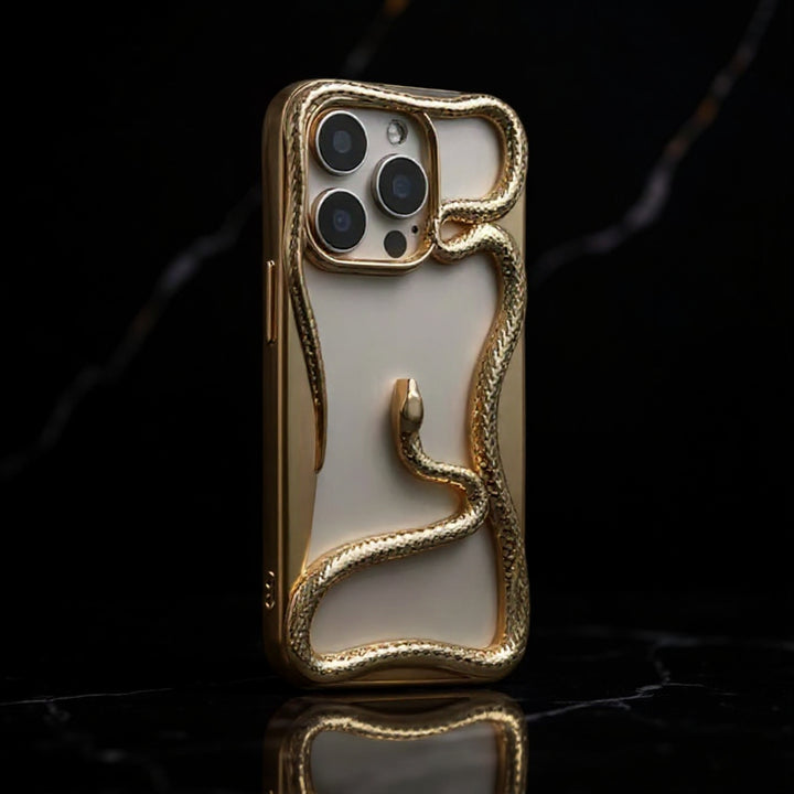 Golden Fang iPhone Case