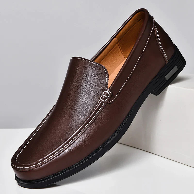 Dario Slip-on Leather Shoes