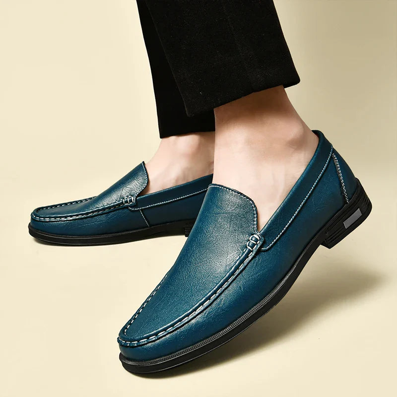 Dario Slip-on Leather Shoes