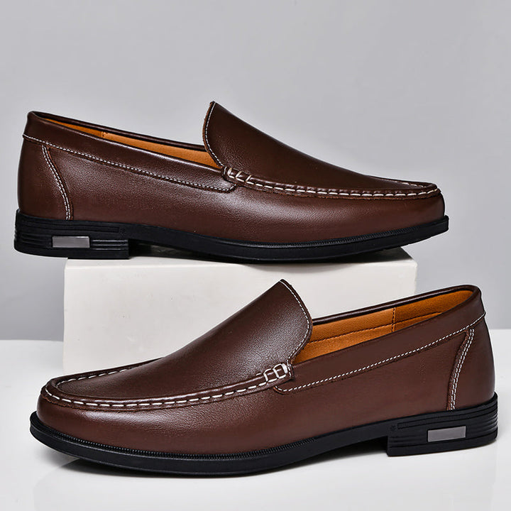 Dario Slip-on Leather Shoes