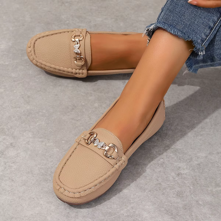 Vera LuxeChain Loafers