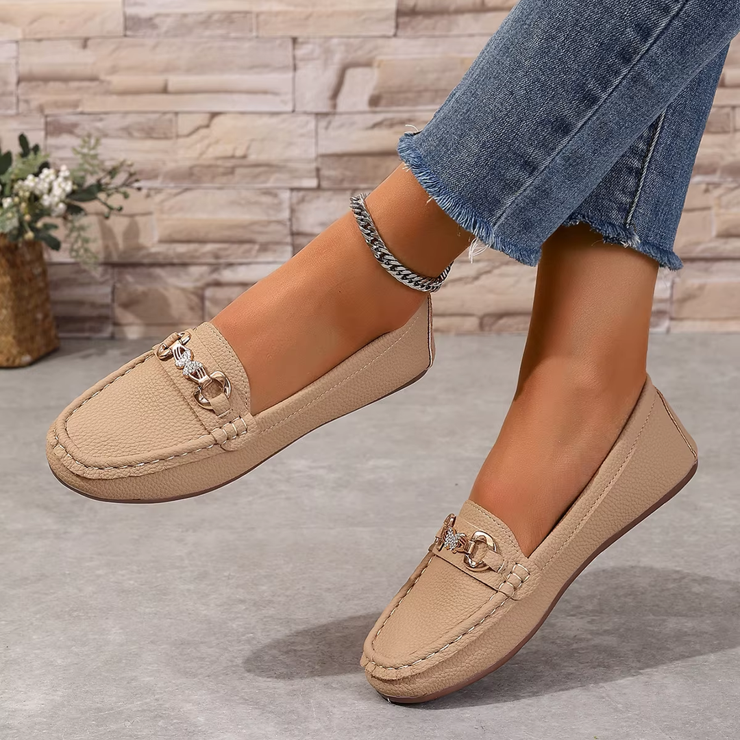 Vera LuxeChain Loafers