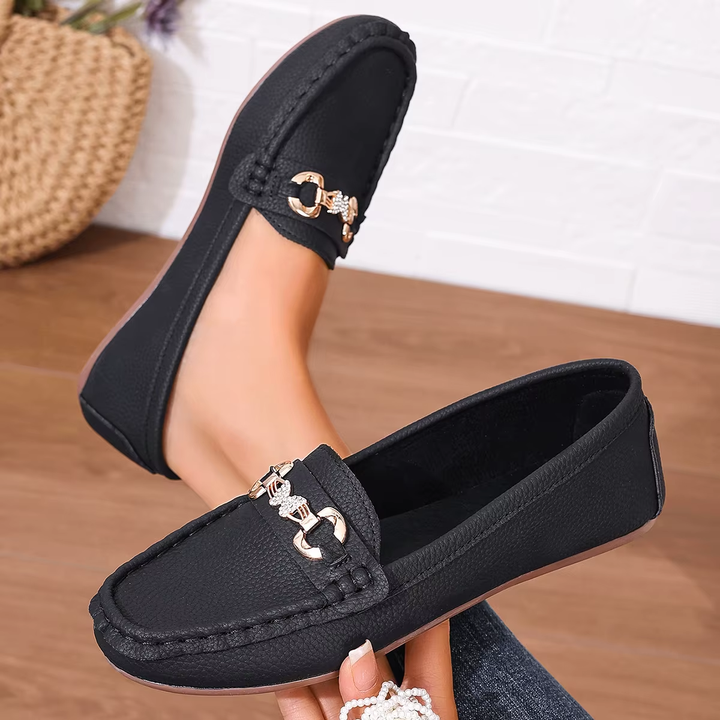 Vera LuxeChain Loafers