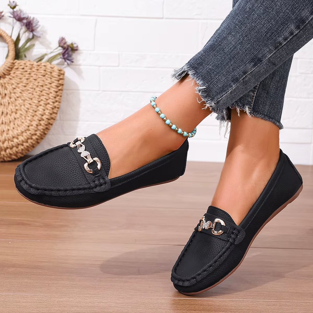 Vera LuxeChain Loafers